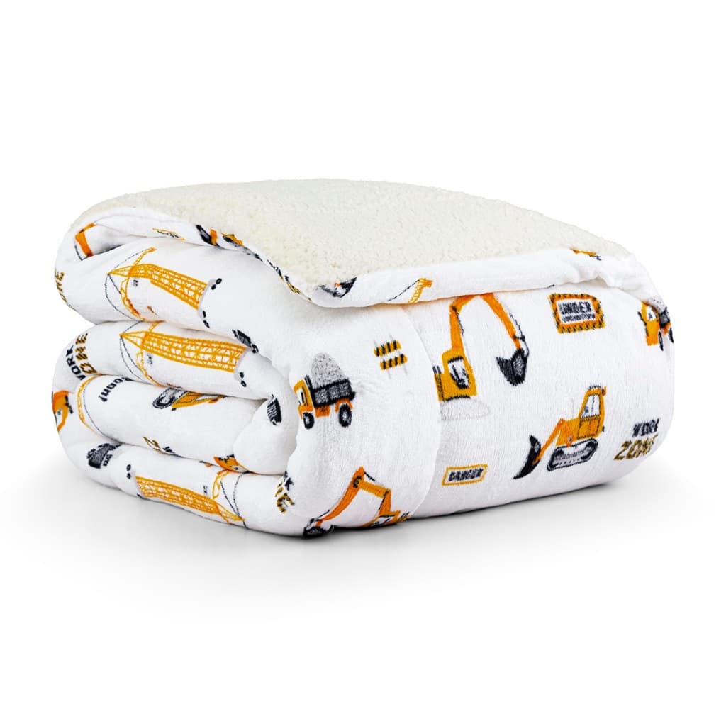 Coberdrom Solteiro Tutti Sherpa Flannel Microfibra 2,40x1,50