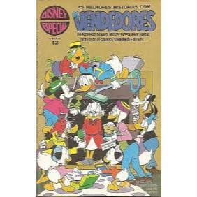 Gibi revista hq Disney Especial n° 42 Os vendedores original 1979semi novo para colecionador