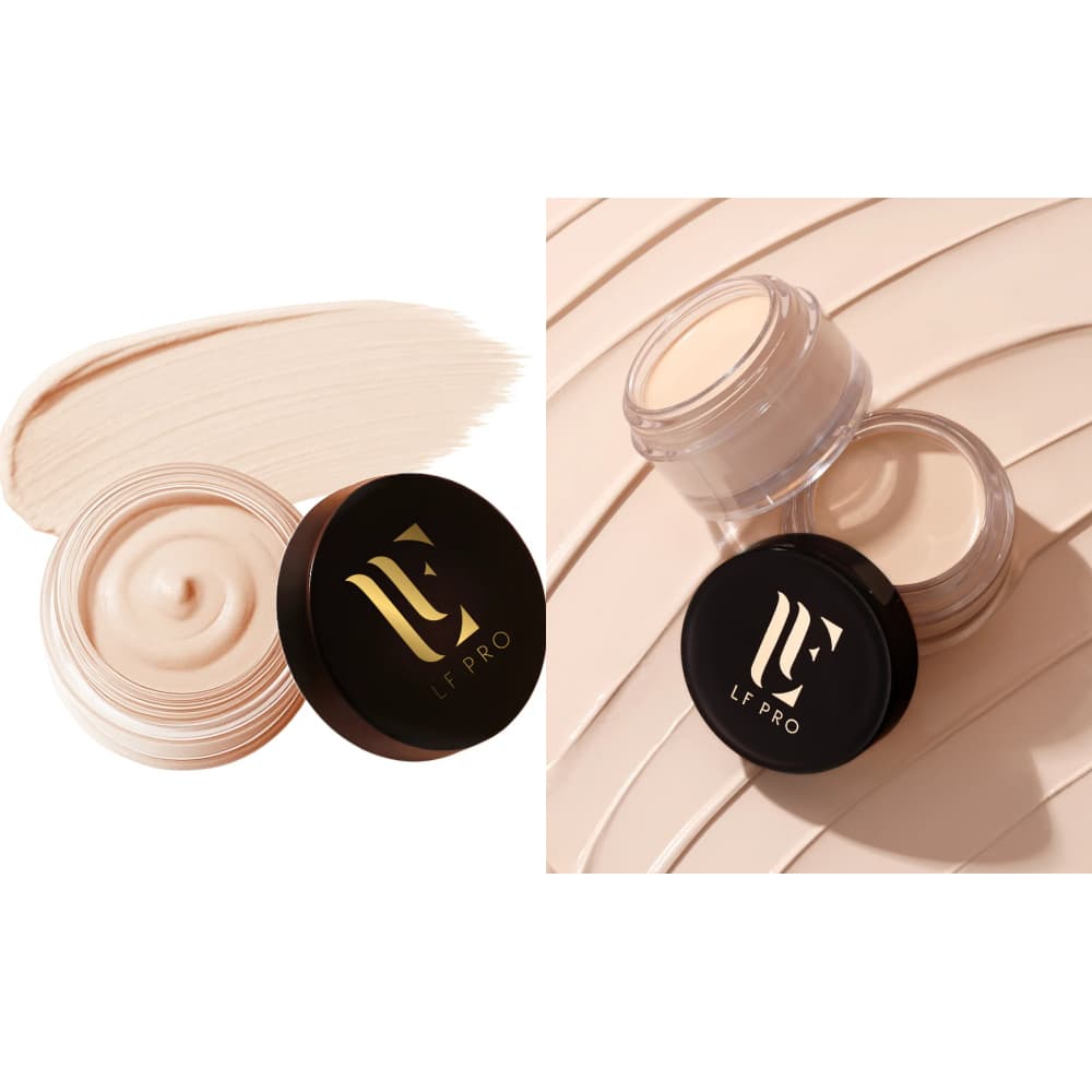 Kit 2 Un Blend Cream LFPRO Corretivo Alta Cobertura LF Pro