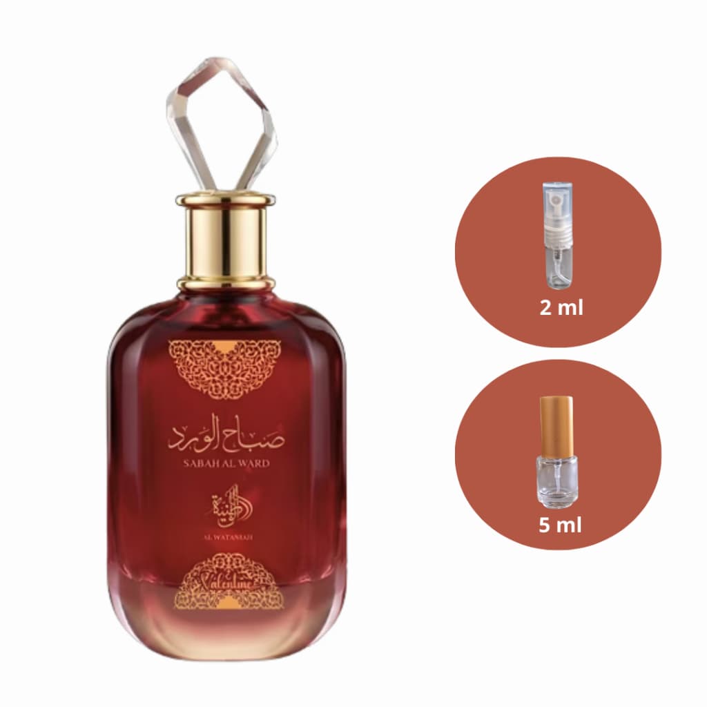 Sabah Al Ward Valentine Al Wataniah EDP - Perfume Feminino
