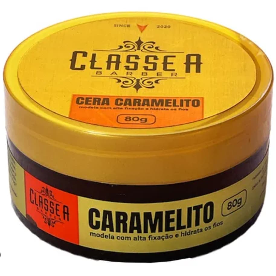 Pomada Modeladora Caramelo 80gr Classe A