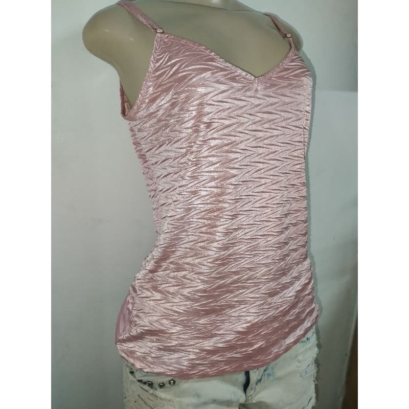 Blusa feminina alcinha, verão, veste 40/42.