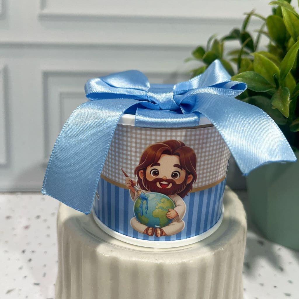 Tubolatas personalizadas 5×6 - O MAIOR PINTOR DO MUNDO / ANIVERSÁRIO/ LEMBRANCINHA
