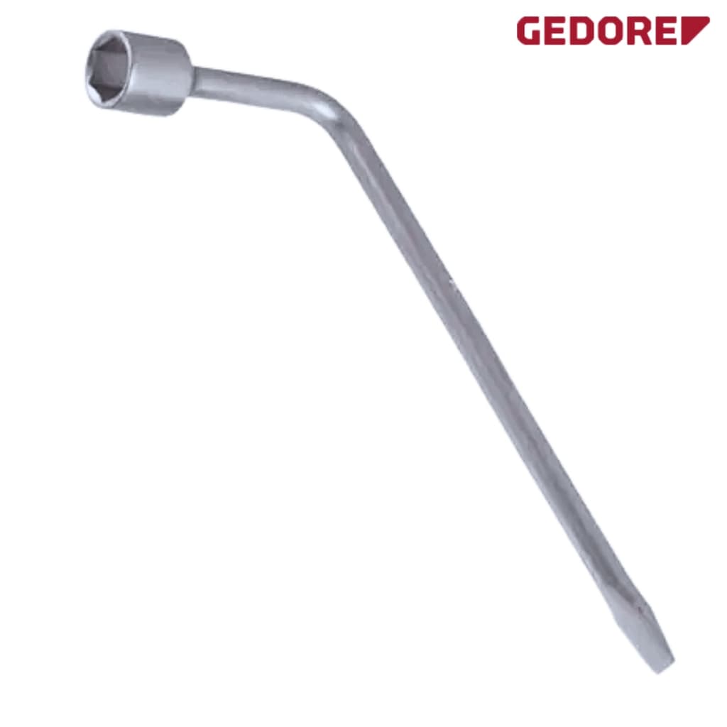 Chave de Roda com Espátula 19mm Gedore R01760019 3301533 – Profissional