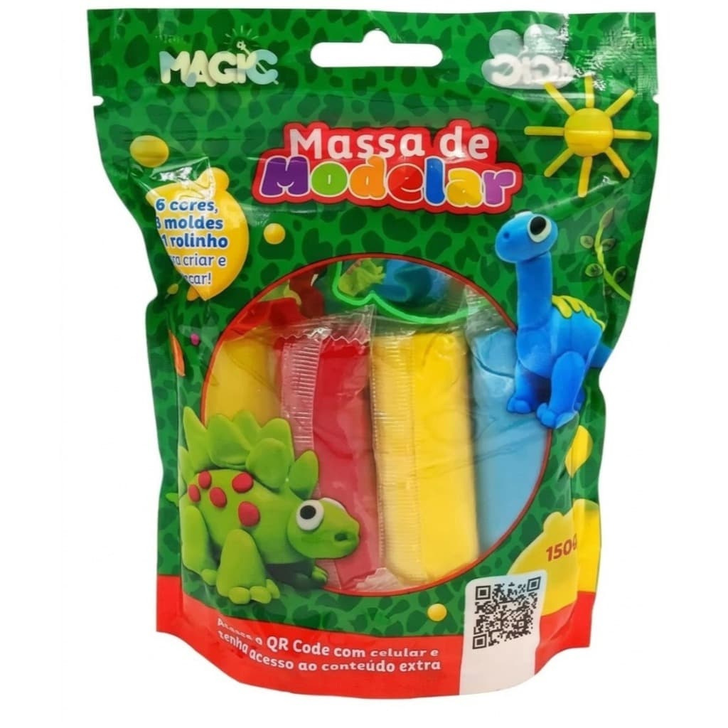 Massa de Modelar criativa desenvlvimento infantil descubra habilidades incriveis do seu filho