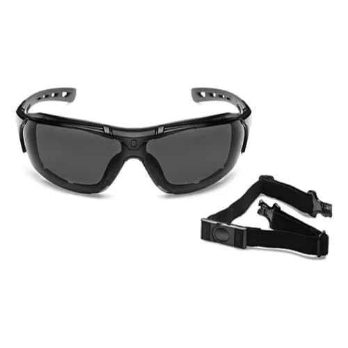 Óculos de Segurança Roma SteelFlex Antiembaçante UV Eletricista CA40903 Futvolei Paintball Volei