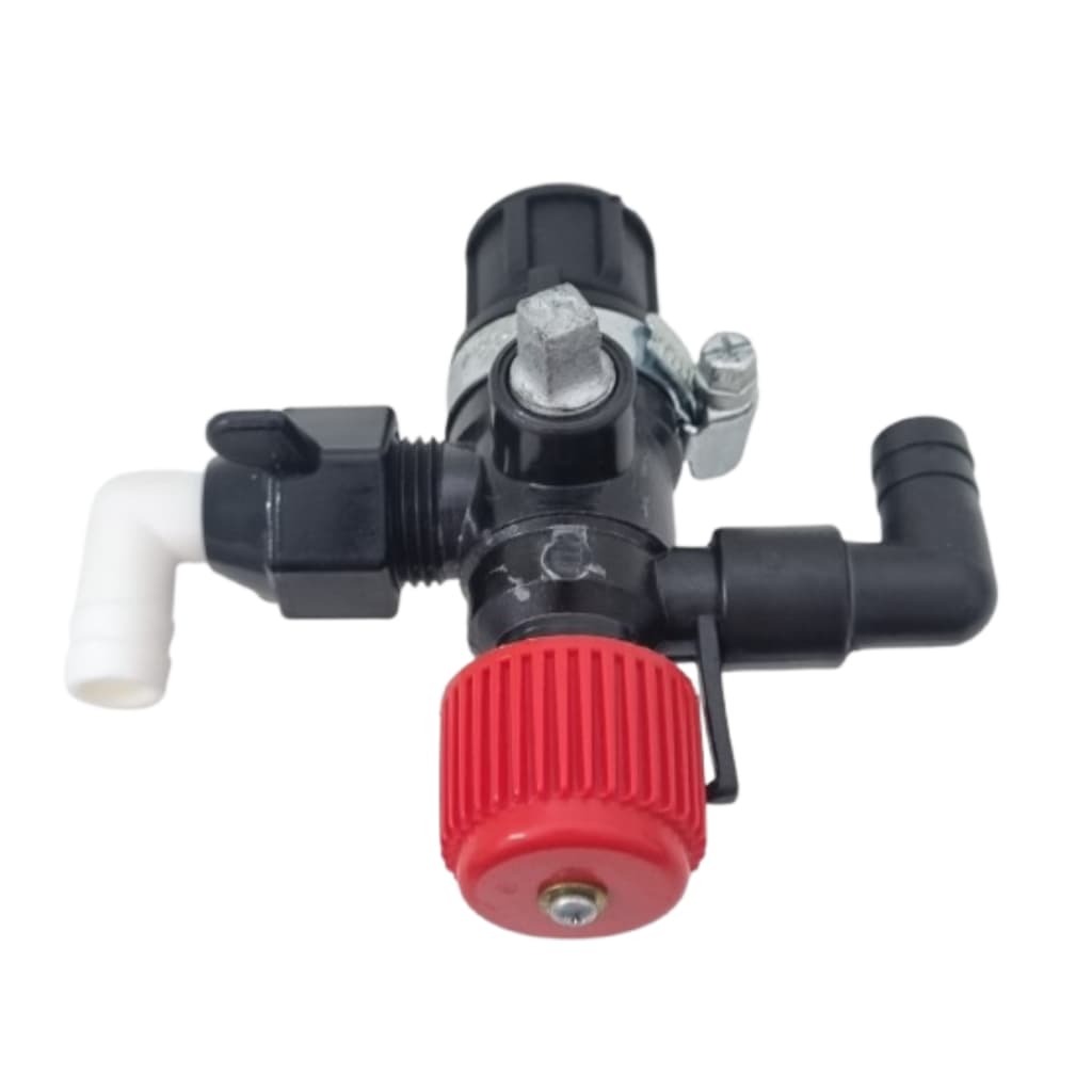 Comando Regulador de pressão de 1 via para Bomba Elétrica 12v