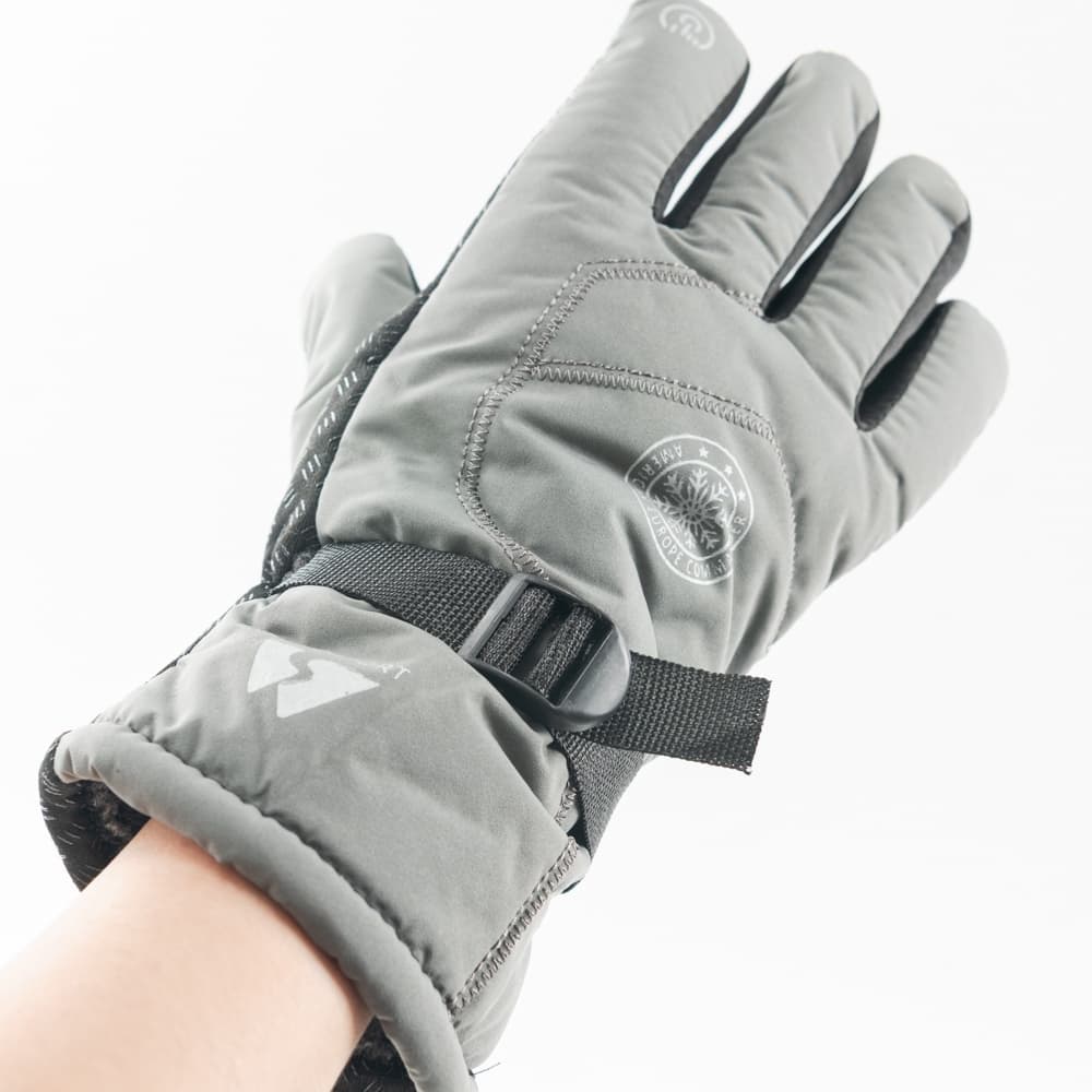 Luva Motoqueiro Engrossada e Forrada Feminina Masculina Antiderrapante Com Pontos De Borracha FS5146FN