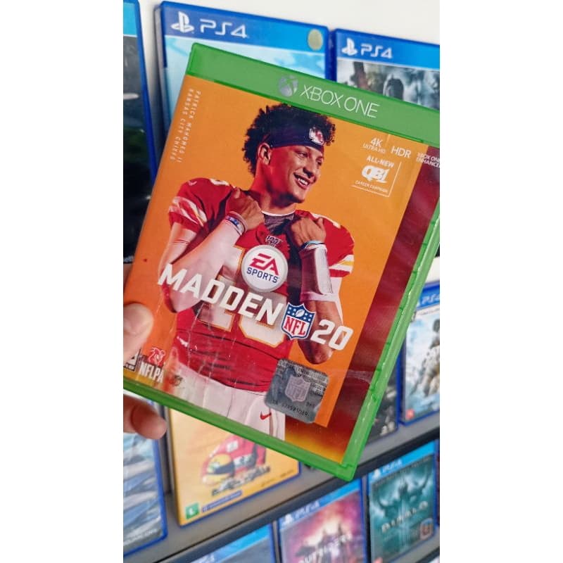 JOGO MADDEN NFL 20 ORIGINAL MÍDIA FÍSICA