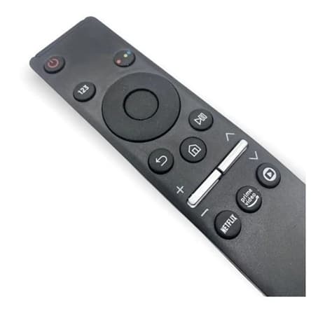 Controle Remoto Tv Samsung Smart 4K Led Universal Botão Aplicativos Netflix, Prime Video e GloboPlay
