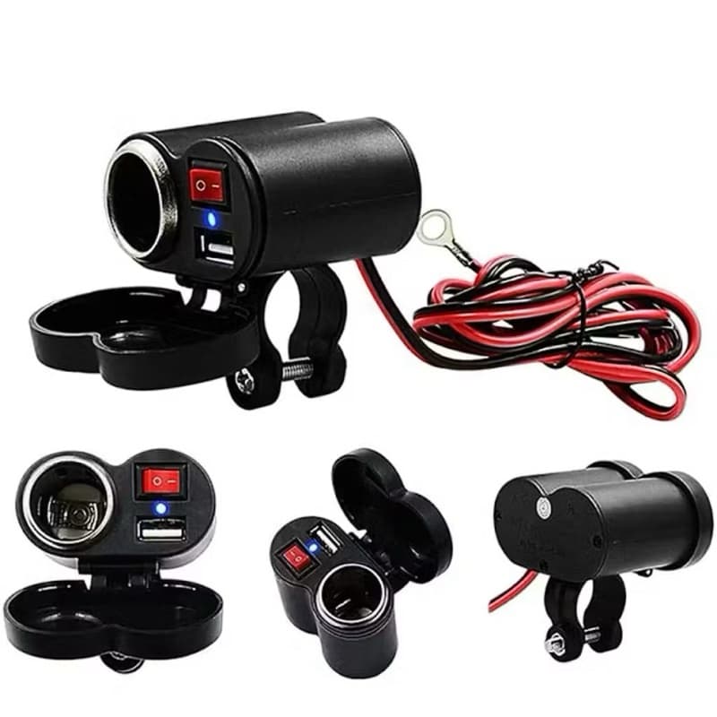 carregador USB 12v