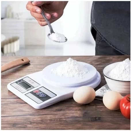 ⚖️🍳 Balança Digital de Cozinha até 10kg 🍳⚖️