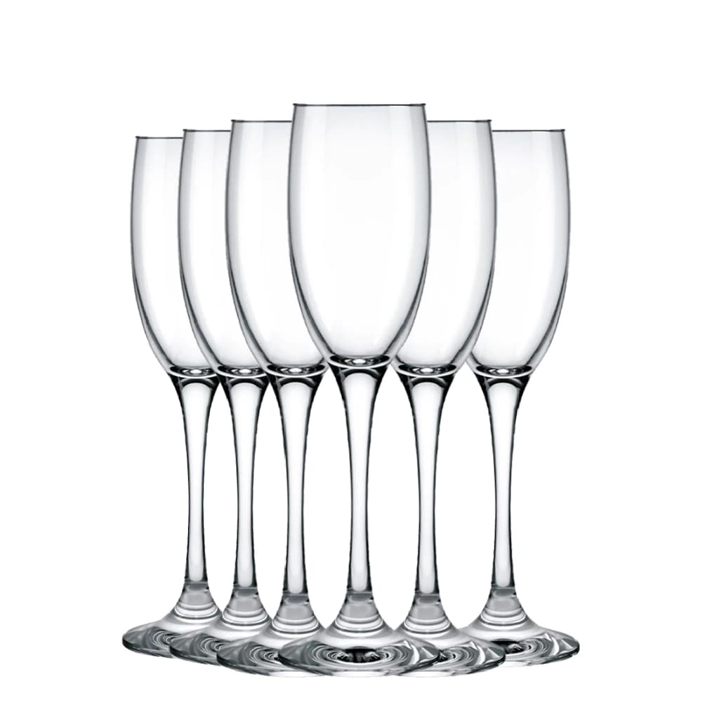 Conjunto Kit de Taças Barone 190ml Champagne Nadir Figueiredo - 3/6/12 Unidades