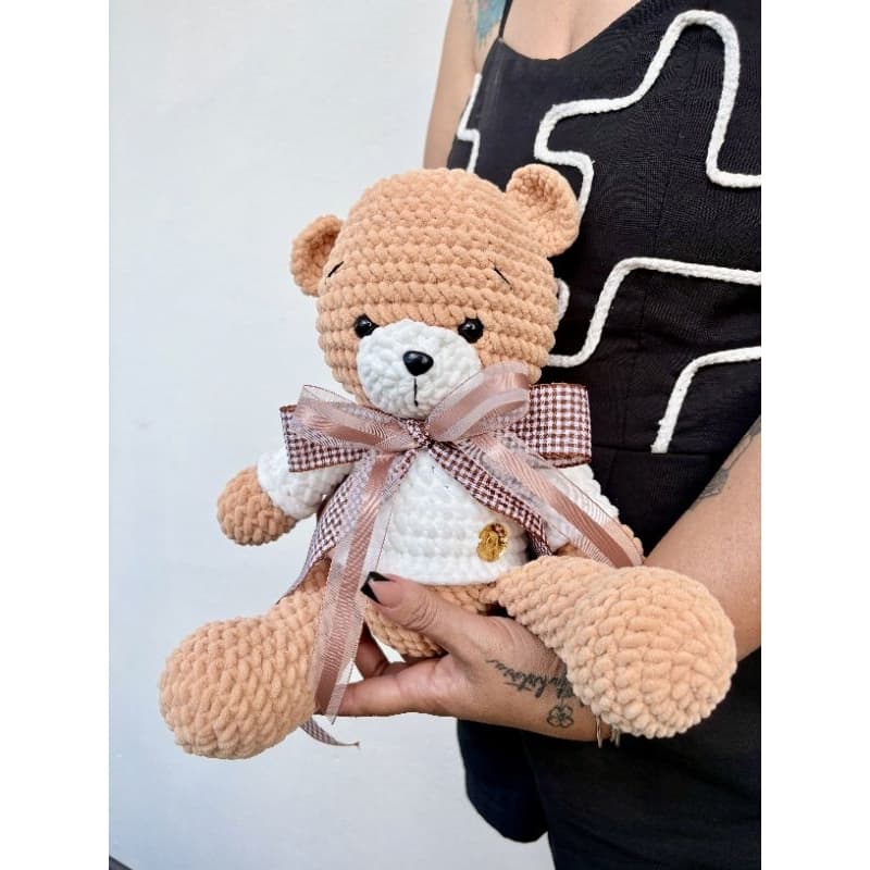 Ursinhoemamigurumi