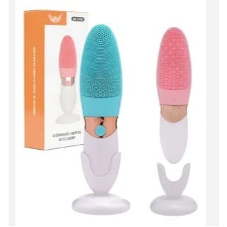 Escova De Limpeza Corporal E Facial Elétrico 4 Níveis Limpesa Profunda