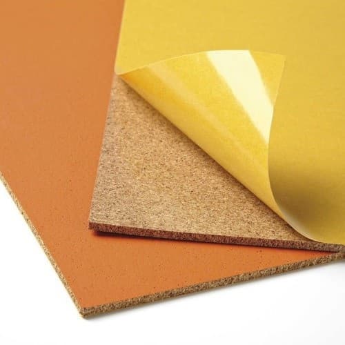 Cortiça Adesivada Grande / Espessura 5 Mm - Decoração!!