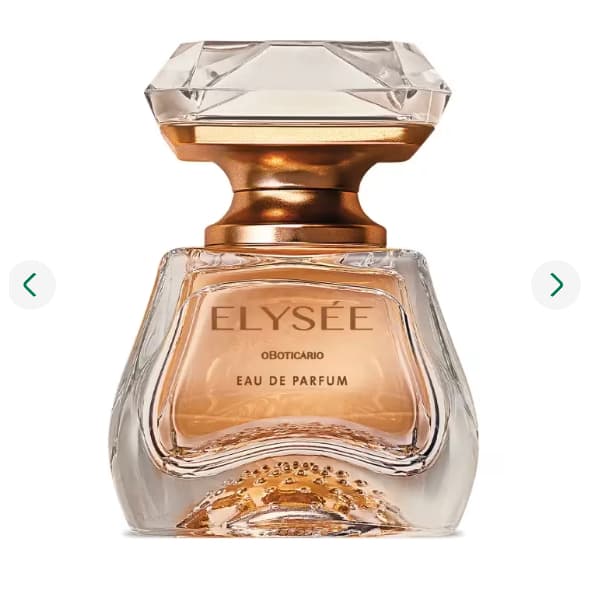 Perfume Feminino Elysée Eau De Parfum, O Boticário.