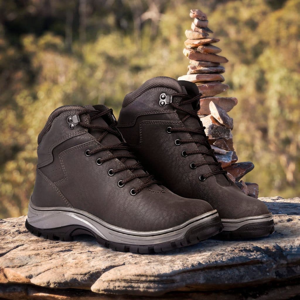 Bota Coturno Adventure Motociclista Motoqueiro Anatómica Resistente Sola Borracha Tratorado Trabalho