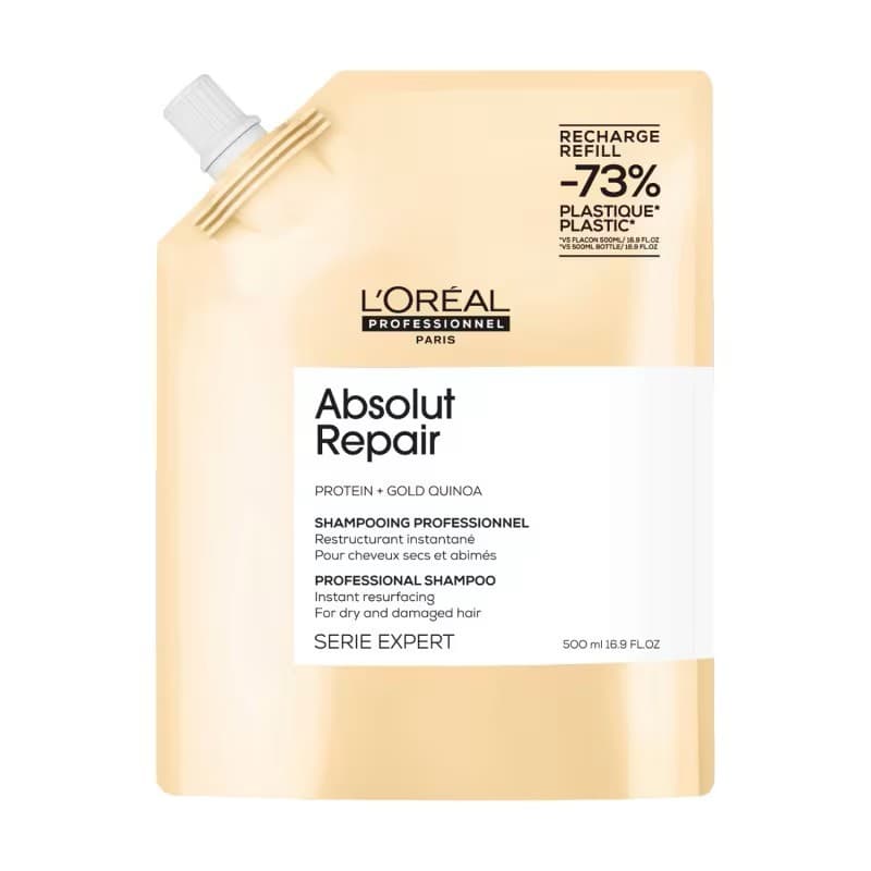 Loreal Absolut Repair Shampoo Refil 500ml