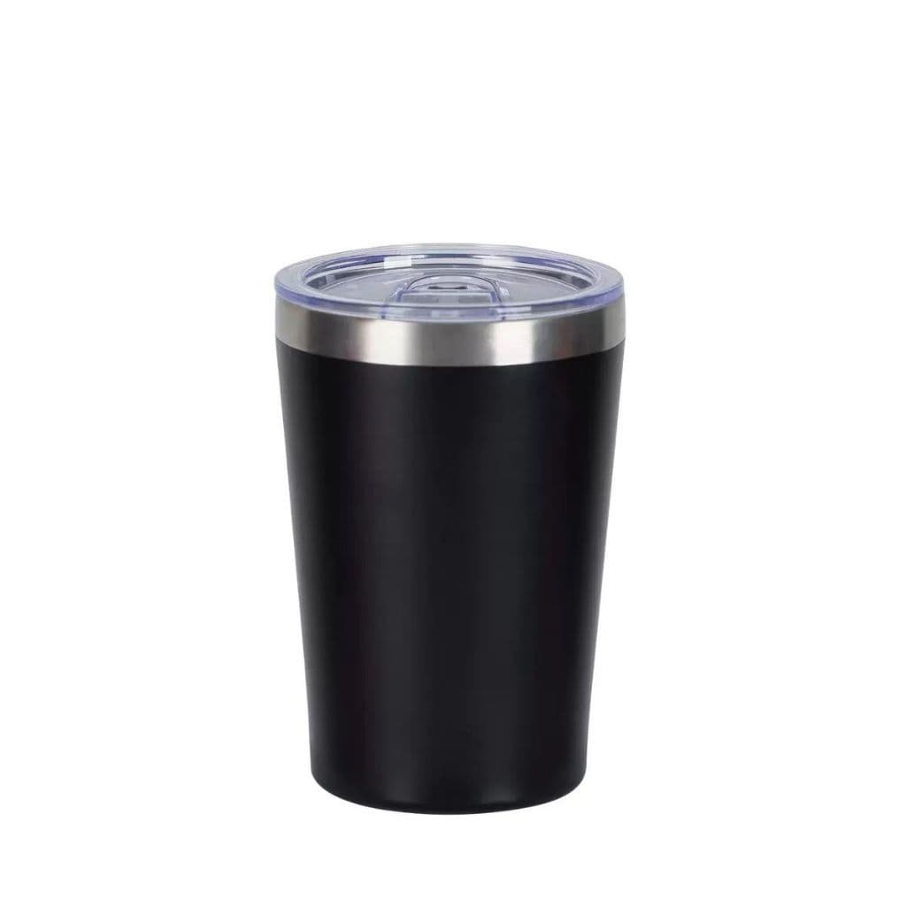 Mini Copo Térmico 360ML Inox Com Tampa Acrílica (Cor Única)