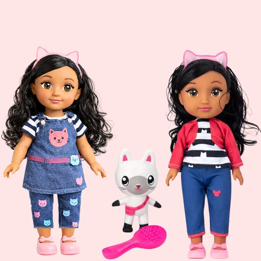 Boneca Gaby Casa da Gaby musical linda brinquedo Envio IMEDIATO
