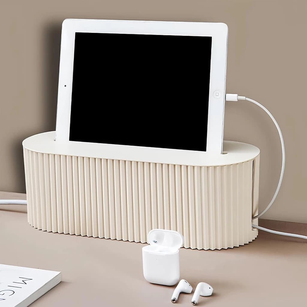 Organizador para Cabos e Fios Multiuso