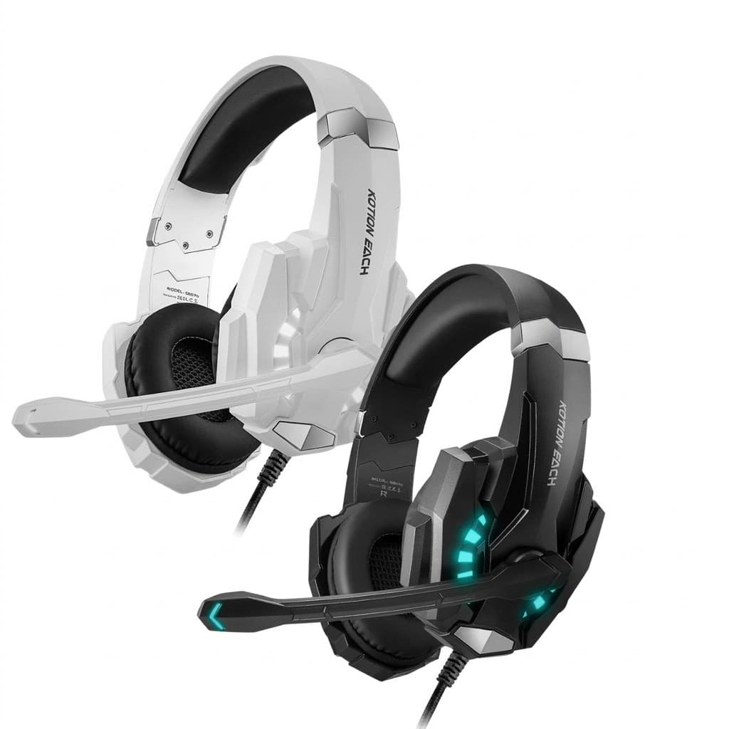 Headset Gamer Profissional Kotion Each Com Microfone Noise Cancelling T&Z G9000 PRO