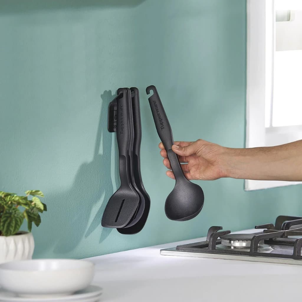 LINHA COMPACT DE UTENSÍLIOS TUPPERWARE – PRATICIDADE, QUALIDADE E DURABILIDADE