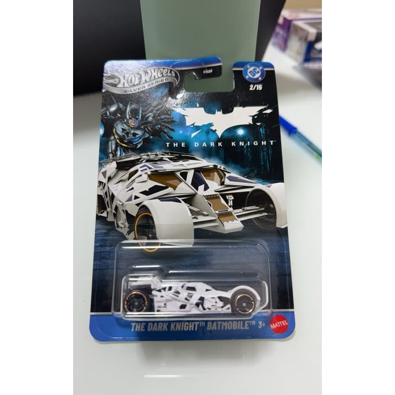 Hot Weels Silver Series - The Dark Knight Batmobile