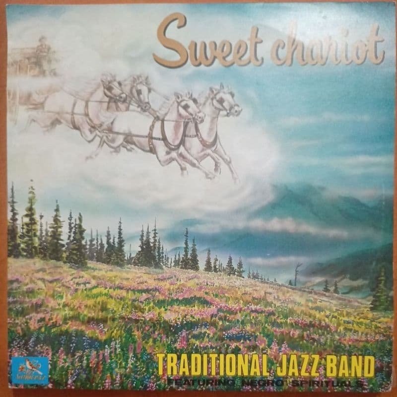 LP Sweet Chariot tradicional Jazz Band