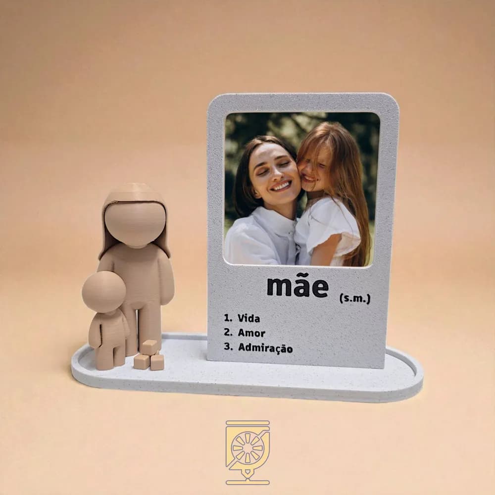 PORTA RETRATO DIA DAS MÃES