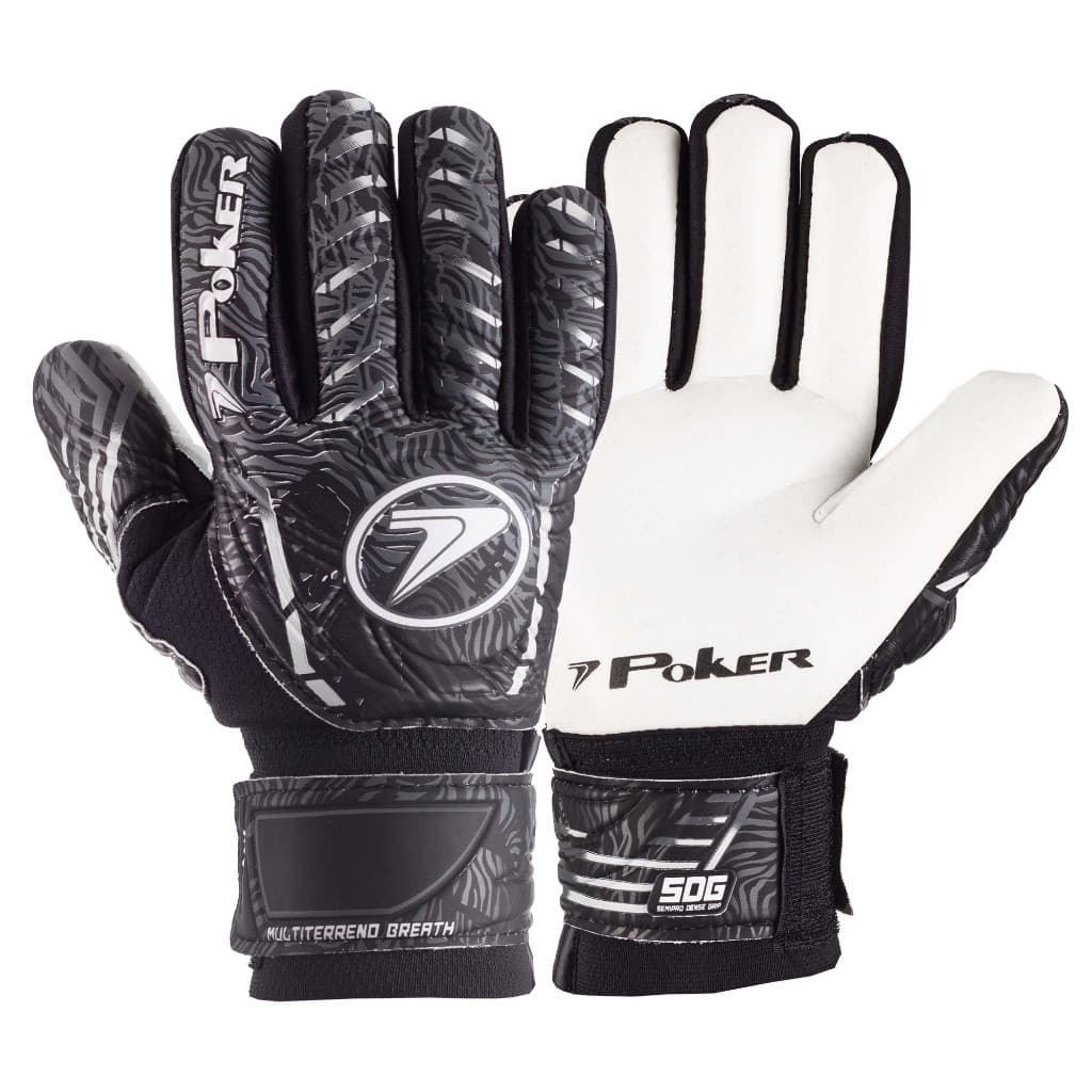 Luva Goleiro Semi Pro Poker Multiterreno Breath