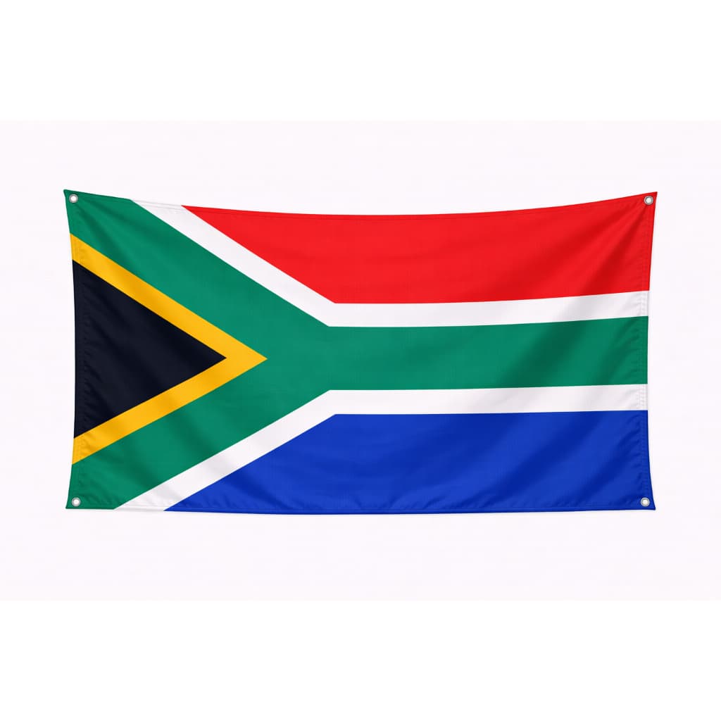 Bandeira Africa do Sul 150x90 Oxford Alta Definição