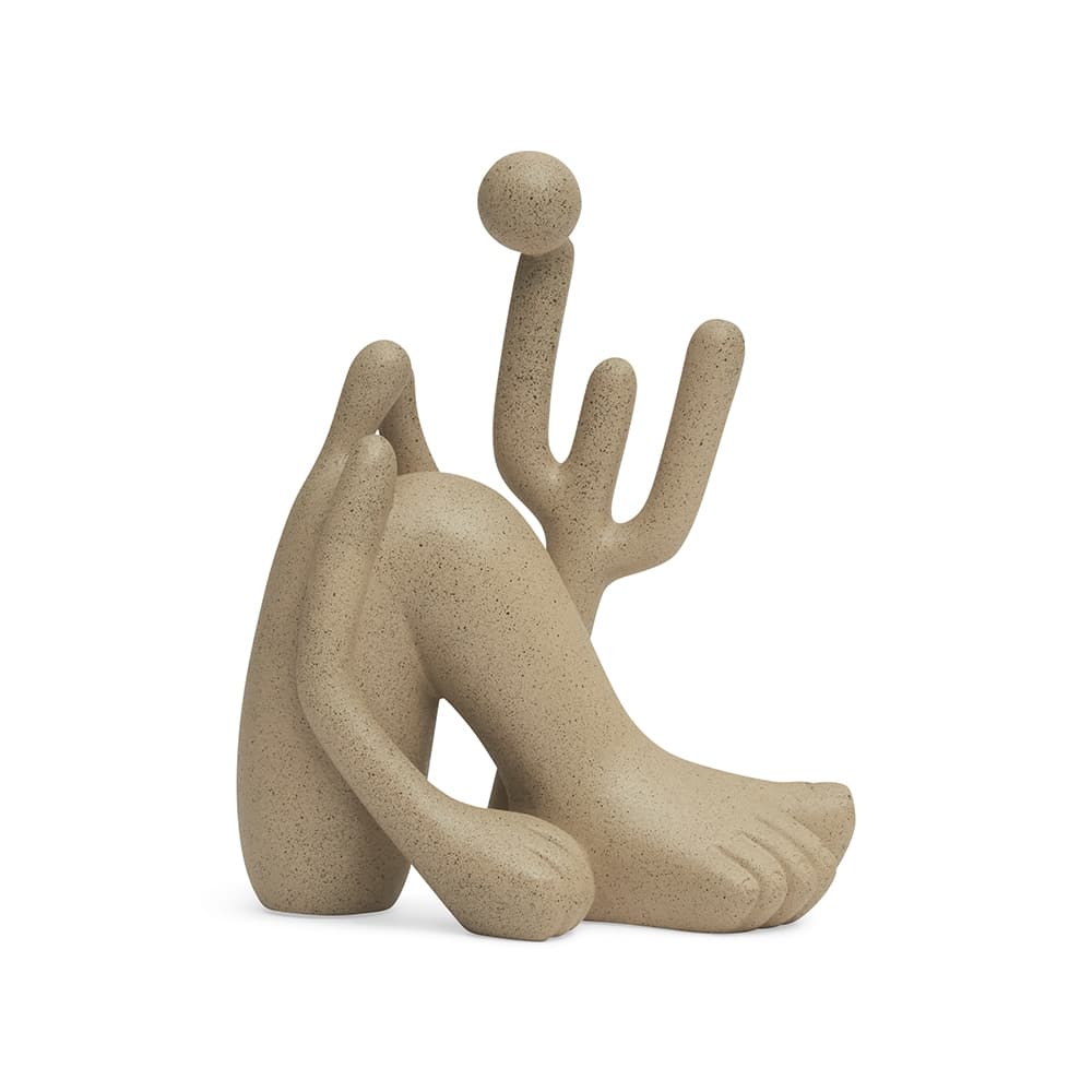Abaporu - Escultura Contemporânea em Poliresina Mart Collection