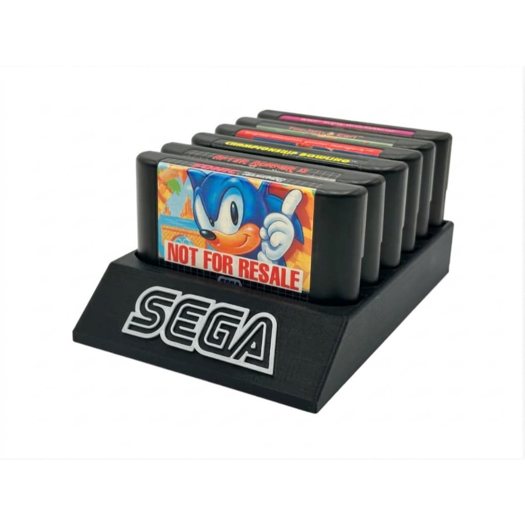 Base Suporte Para Jogos Sega Mega Drive