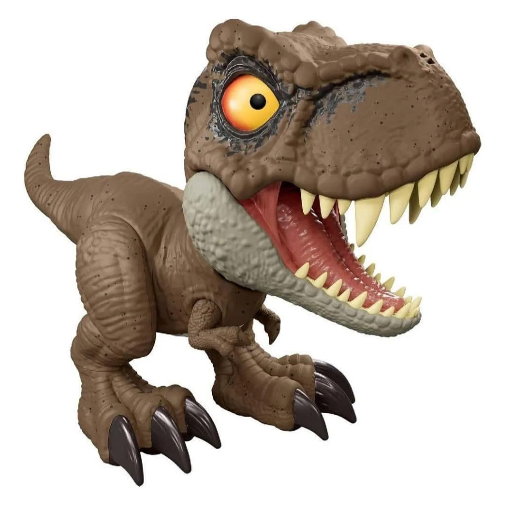 Jurassic World Dinossauro Rugido T-rex Com Som Mattel JCW01