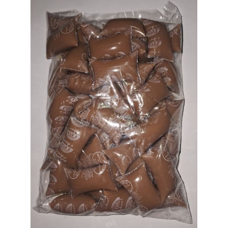 Doce de leite sachet.ipa pc 1 kilo 50unidades.é doce.
