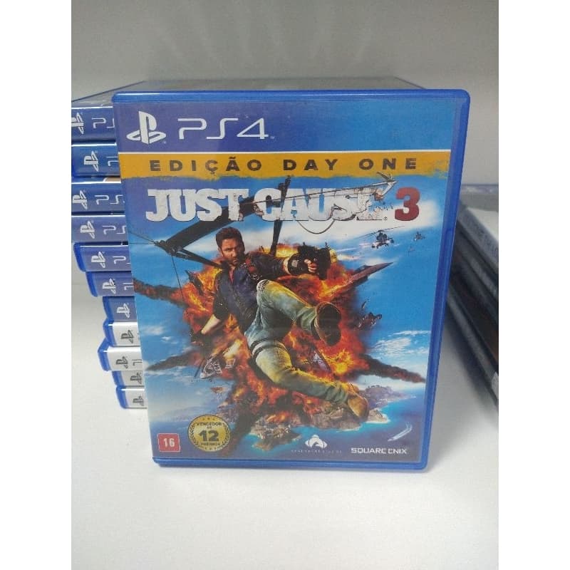 Just Cause 3 PS4 Mídia Física Original
