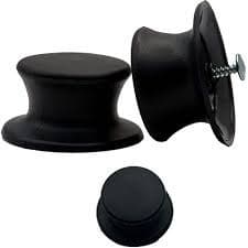 3 Pomel para tampa de vidro -puxador tampa panela, pomel tampa vidro, pegador panela, reposição tampa vidro, puxador