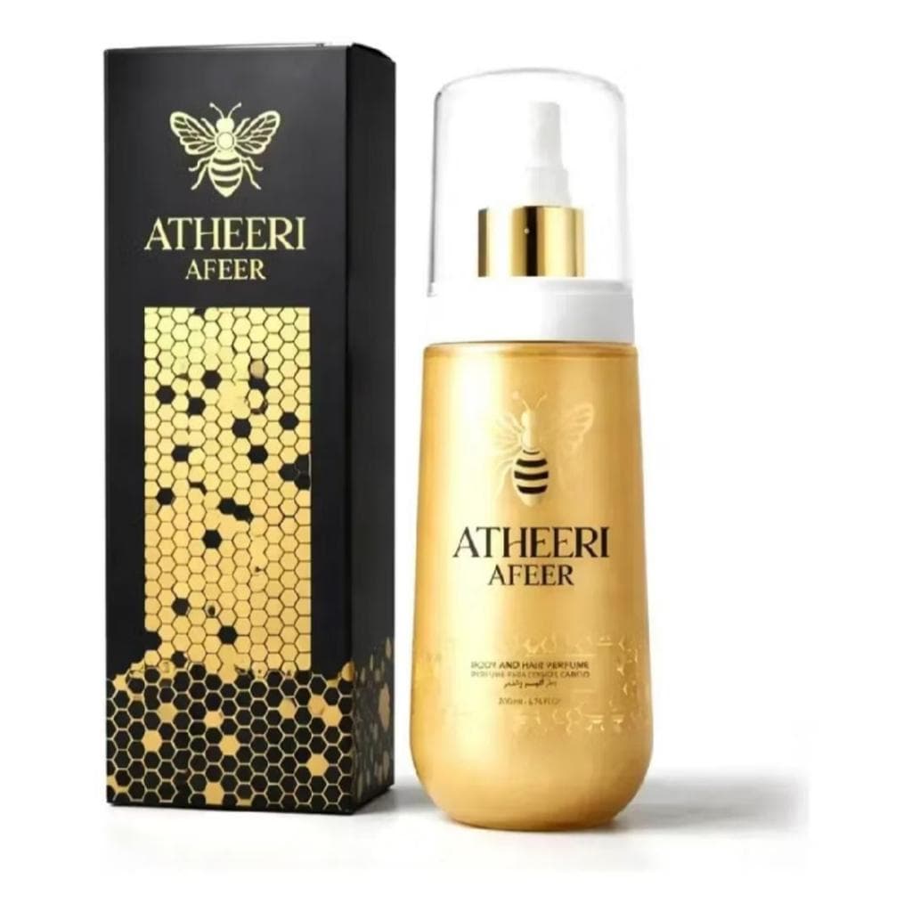 Body Splash Atheeri Shimmer 200ml Afeer