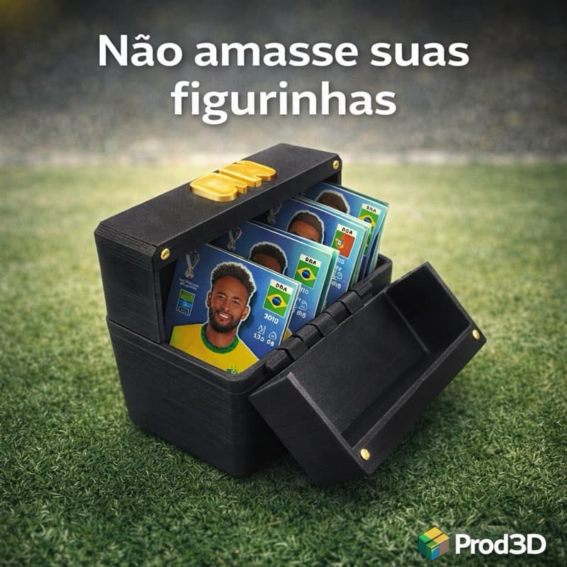 Organizador de Figurinhas Copa 2026 Porta Cards de Figurinhas Repetidas Colecionador Futebol
