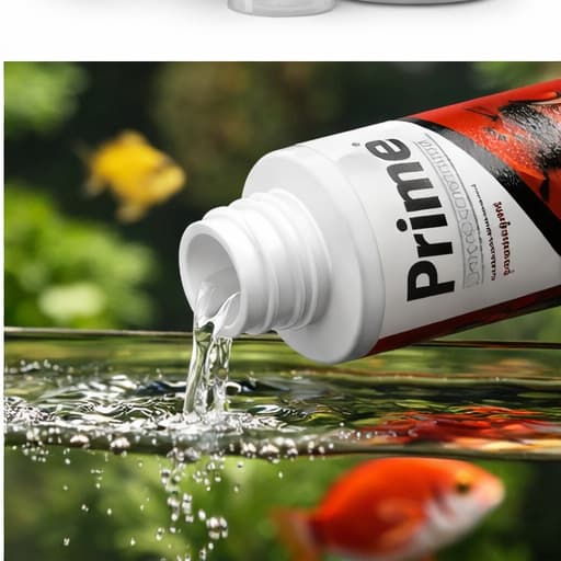 Condicionador de Água Seachem Prime 50ml para Aquários