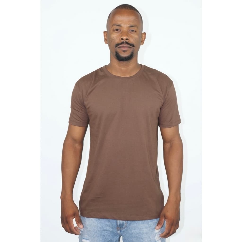 CAMISETA EM MALHA ALGODÃO PIMA FIO 30/1 COM ELASTANO | PROMOÇÃO
