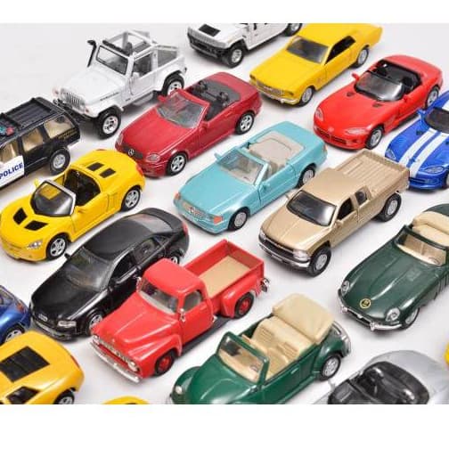 Miniaturas Carros  Metal Coleção e Hobbies Detalhados de Varios Modelos Antigos/Novos/Raros 1:24 e 1:27