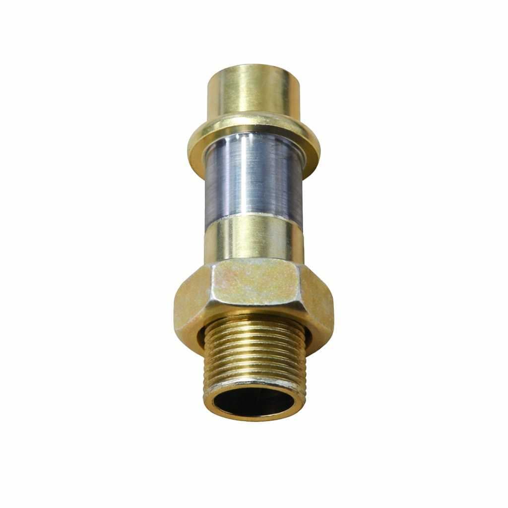 Eixo Da Coroa contra choque Porca Shineray 50cc Phoenix Xy50 Jet Gold