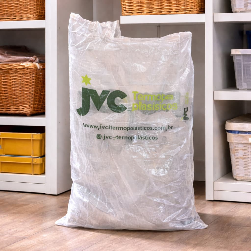 Saco de Rafia 82x46 usado limpo 25kg entulho reforçado