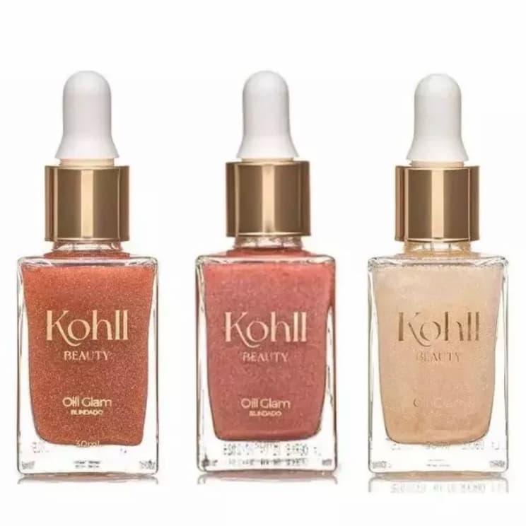 Oil Glam blindado Kohll Beauty 30ML