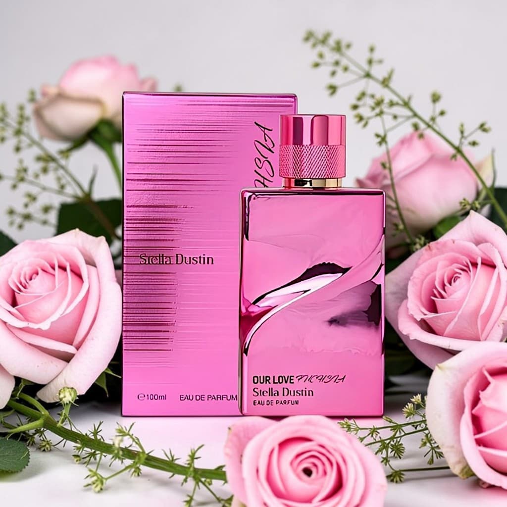 Perfume Stella Dustin Our Love Eau de Parfum 100ml – Feminino, Floral Frutado Doce