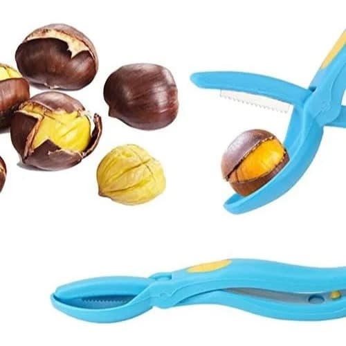 Cortador Abridor Castanhas Manual Abs C/ Lamina