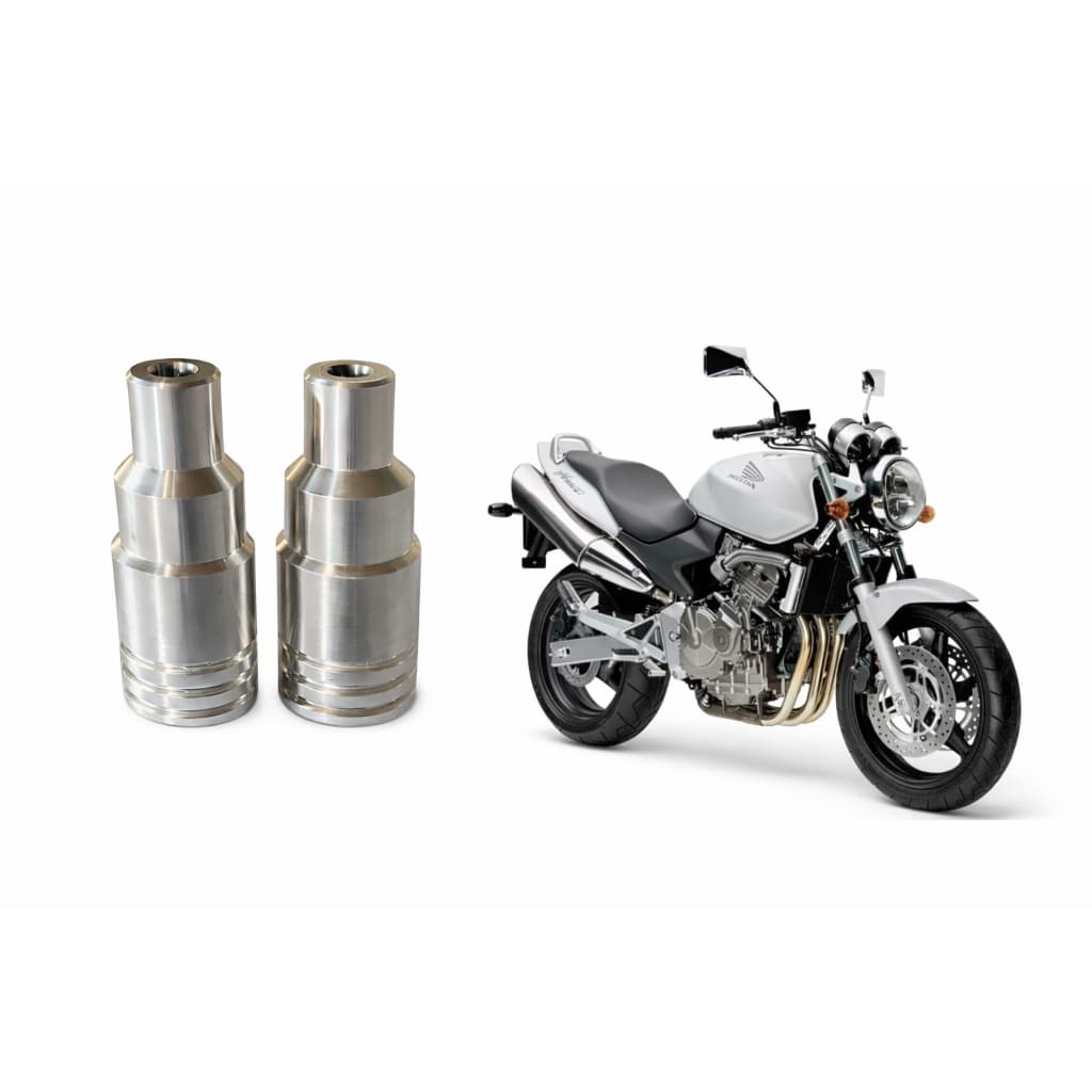 Slider Aluminio Moto Honda Hornet CB 600 Proteção Motor Carburada 2 Peças